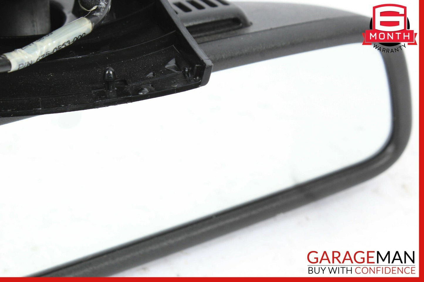 08-14 Mercedes W204 C300 C250 Interior Top Upper Rear View Mirror Assembly Black