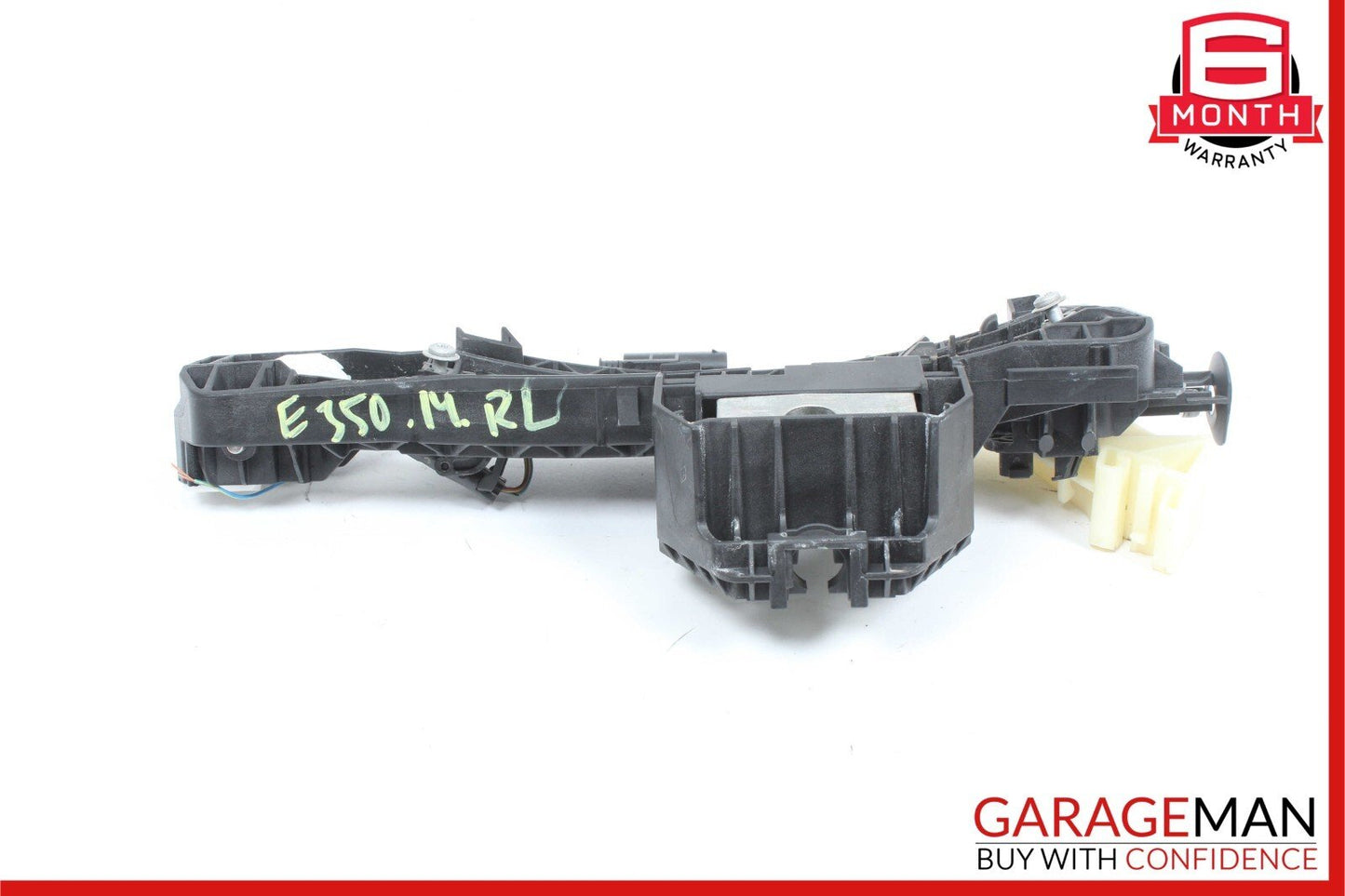 14-16 Mercedes W212 E350 E550 Rear Left Exterior Door Handle Bezel