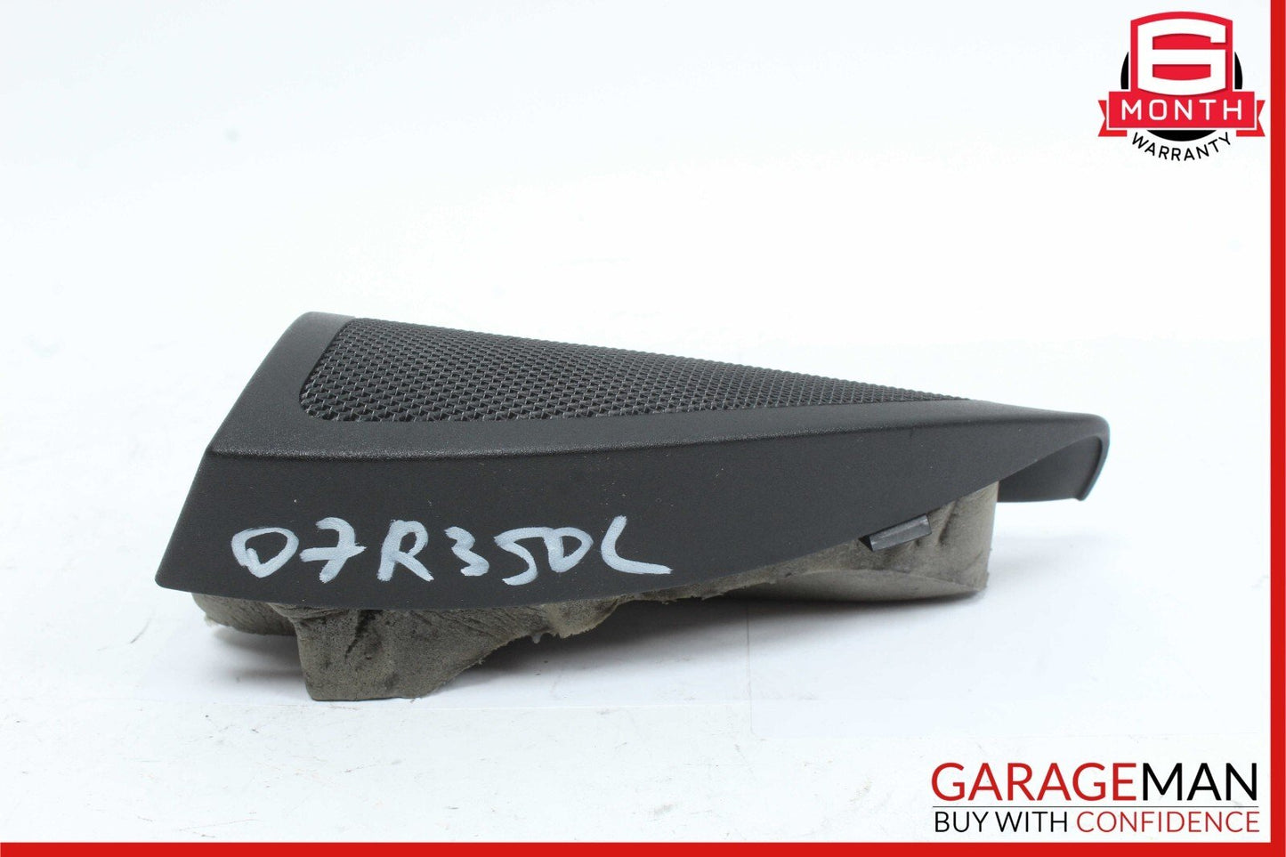 06-13 Mercedes W251 R350 R320 Left Driver Door Corner Tweeter Speaker Black OEM