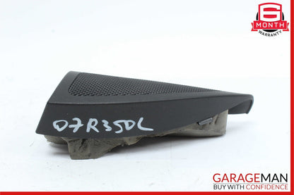 06-13 Mercedes W251 R350 R320 Left Driver Door Corner Tweeter Speaker Black OEM