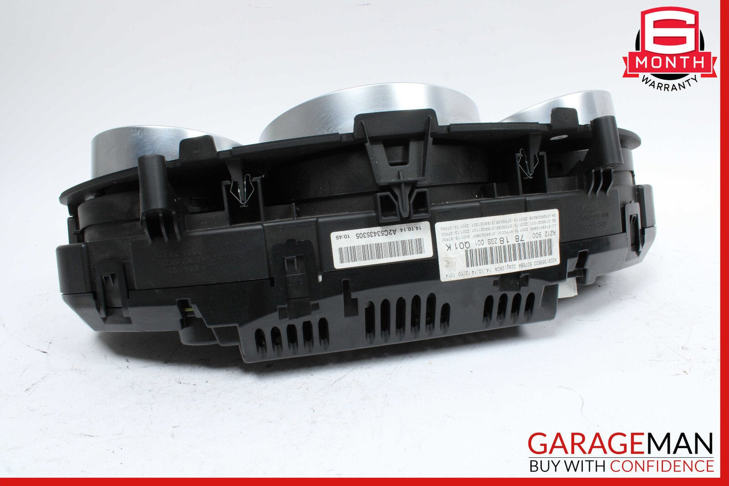 14-16 Mercedes W212 E350 Instrument Cluster Speedometer OEM