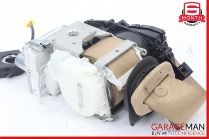 10-13 Mercedes W221 S500 S63 AMG Front Right Seatbelt Seat Belt Retractor Beige