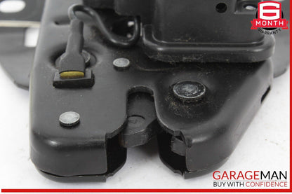 14-17 Maserati Ghibli Rear Trunk Lid Lock Latch Release Handle OEM