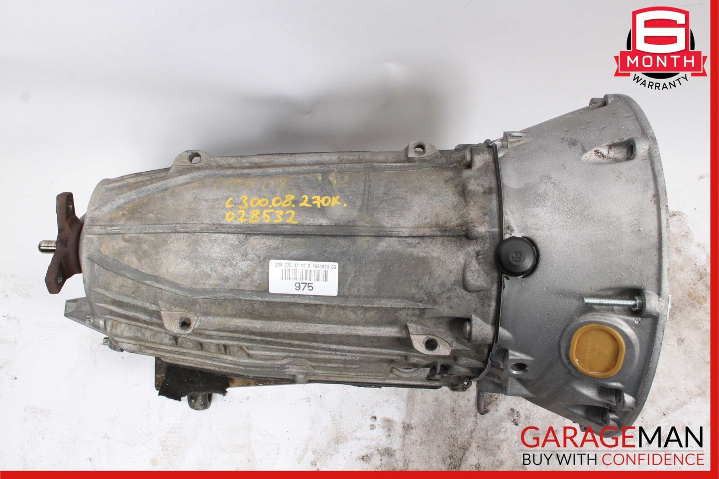 08-11 Mercedes W204 C300 RWD 7G Auto Trans Automatic Transmission 722.999