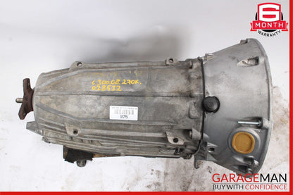 08-11 Mercedes W204 C300 RWD 7G Auto Trans Automatic Transmission 722.999