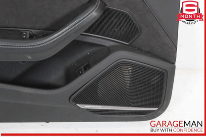18-24 Audi RS5 Front Left Driver Side Door Panel Cover Trim OEM