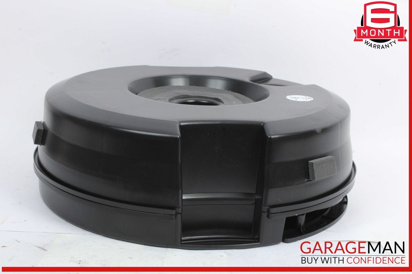 14-17 Audi Q5 SQ5 Rear Subwoofer Sub Woofer Speaker Bass Box 8R0035382A OEM