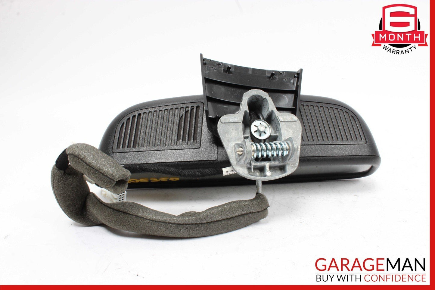 10-16 Mercedes W212 E350 E400 Front Interior Top Upper Rear View Mirror Black