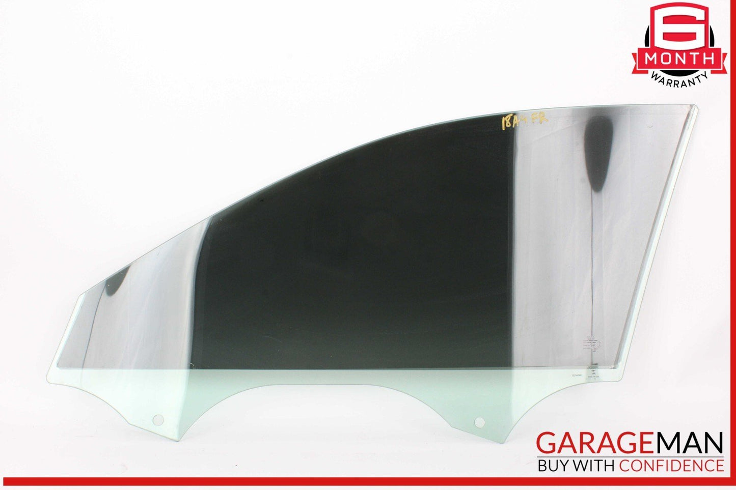 17-24 Audi A4 Quattro Front Right Passenger Side Door Window Glass 8W0845202 OEM