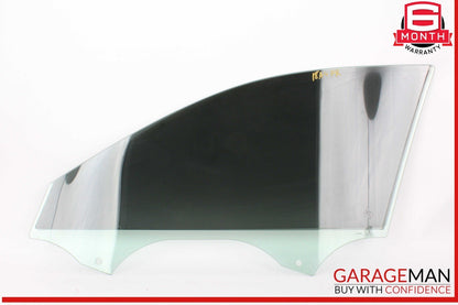 17-24 Audi A4 Quattro Front Right Passenger Side Door Window Glass 8W0845202 OEM