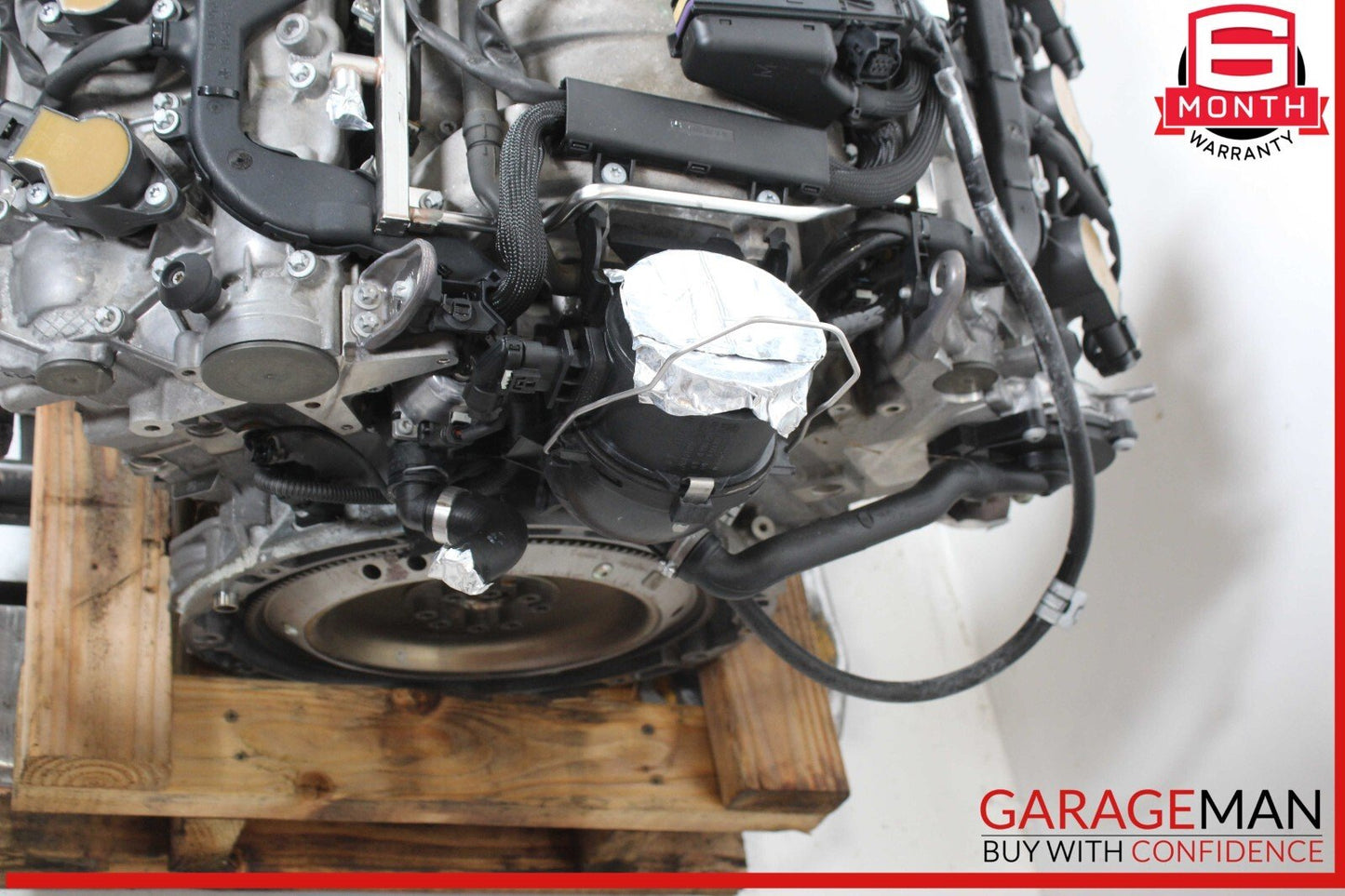 07-11 Mercedes W221 S550 CL550 5.5L V8 Engine Motor Block Assembly OEM 173k