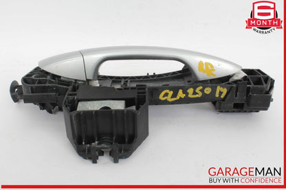 12-20 Mercedes W117 CLA250 SLK250 SLC300 Right Side Exterior Door Handle OEM