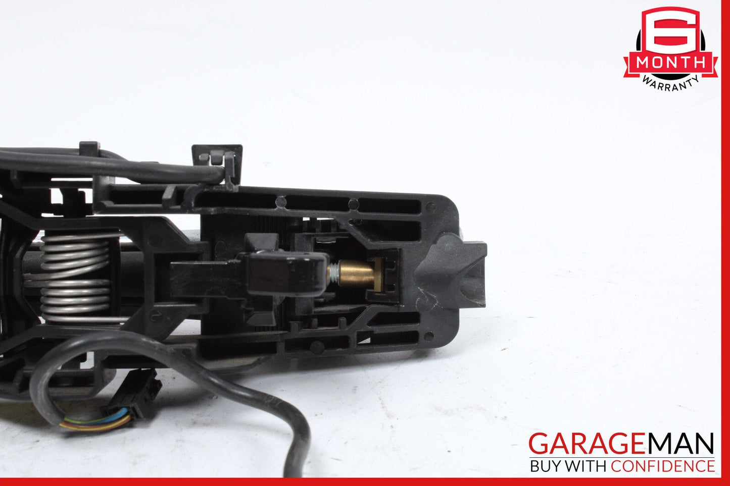 07-09 Mercedes W211 E63 E550 Rear Right Exterior Door Handle Keyless Go OEM