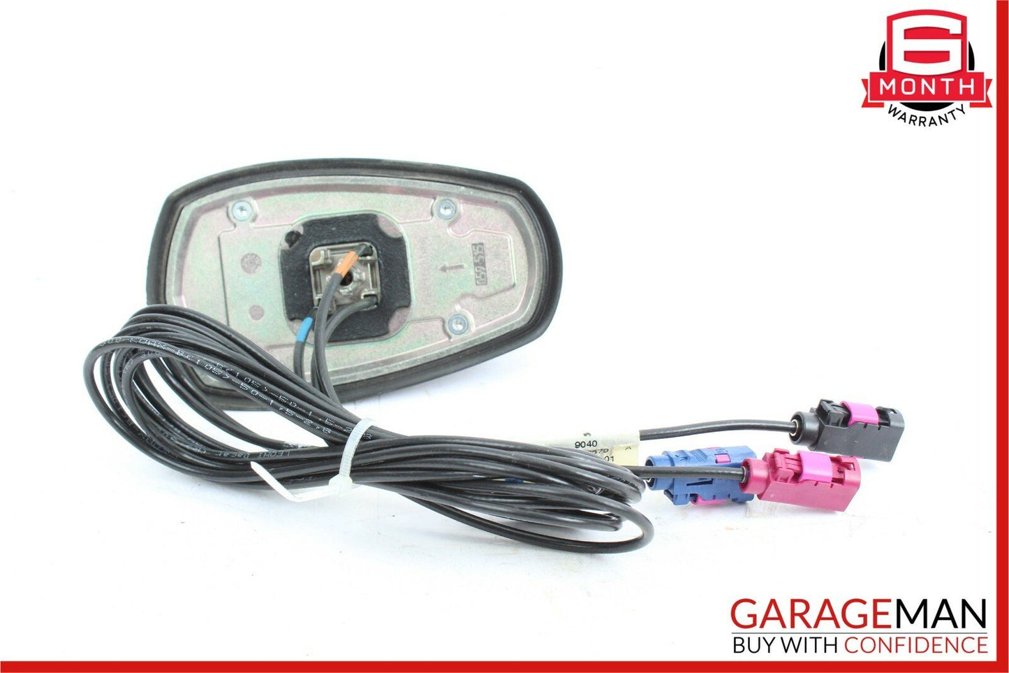 08-14 Mercedes W204 C300 C63 AMG Top Roof Shark Fin GPS Radio Antenna Black OEM