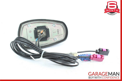 08-14 Mercedes W204 C300 C63 AMG Top Roof Shark Fin GPS Radio Antenna Black OEM