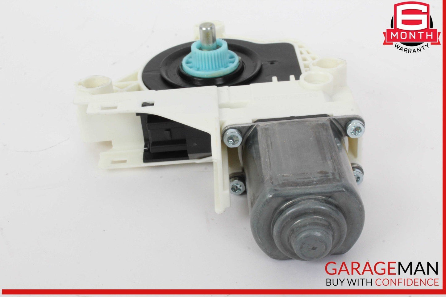 09-16 Audi A4 Rear Left Driver Side Window Regulator Motor 8K0959811A OEM