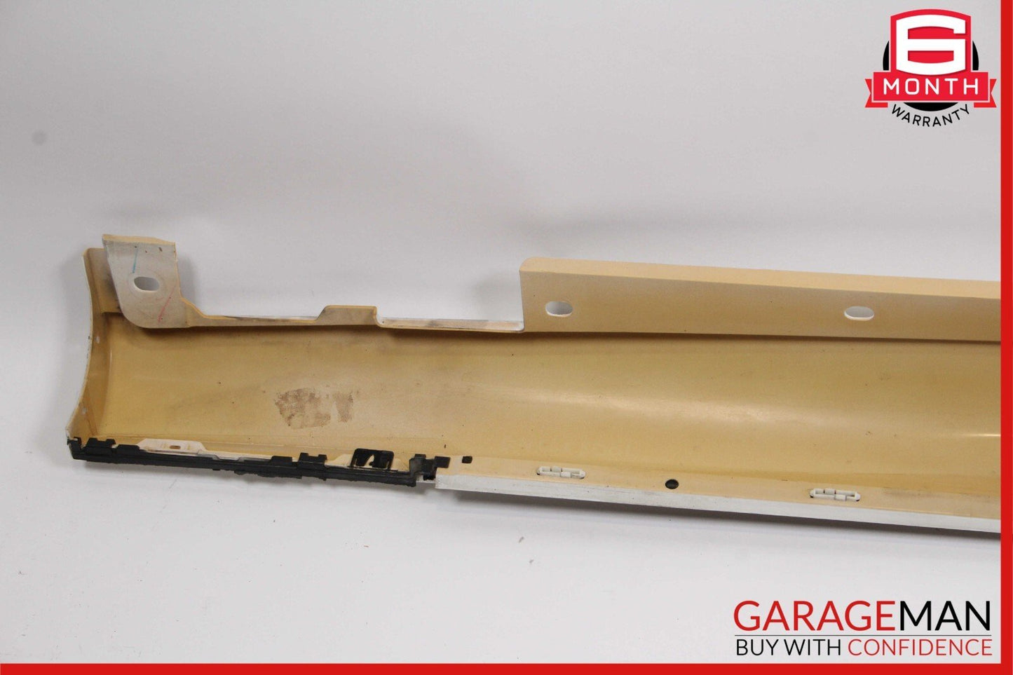 03-09 Mercedes W209 CLK500 Left Rocker Molding Side Skirt Panel Cover White