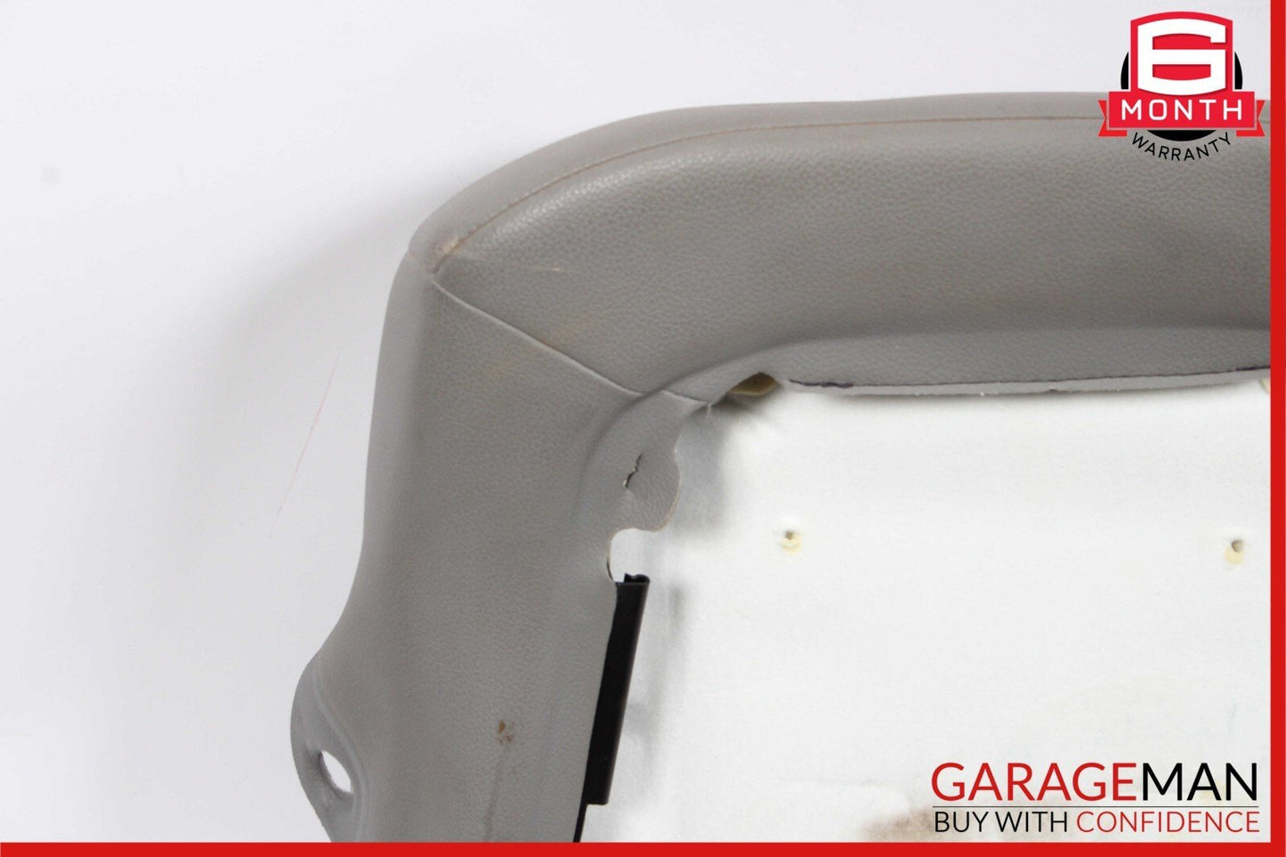 08-14 Mercedes W204 C300 Sedan Front Right Side Top Upper Seat Cushion Grey