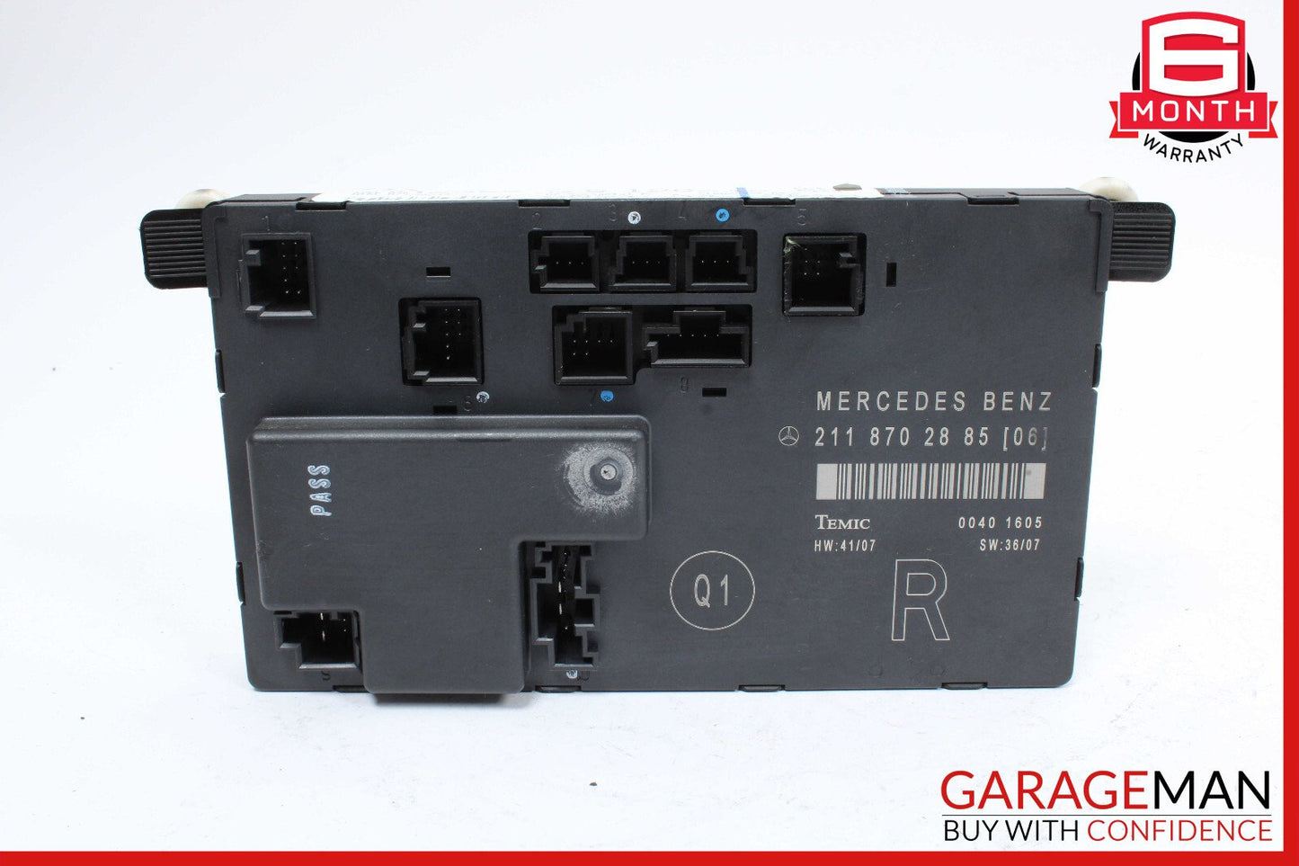 03-09 Mercedes W211 E350 E550 Front Right Passenger Door Control Module OEM