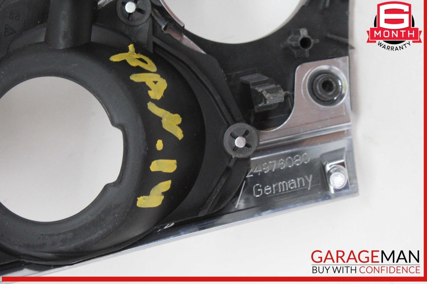 10-16 Porsche Panamera 970 E-Hybrid Dash Ignition Bezel Cover Trim Carbon Fiber