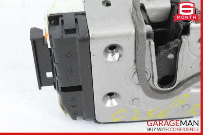 08-14 Mercedes W204 C250 C350 Rear Left Driver Side Door Lock Latch Actuator OEM