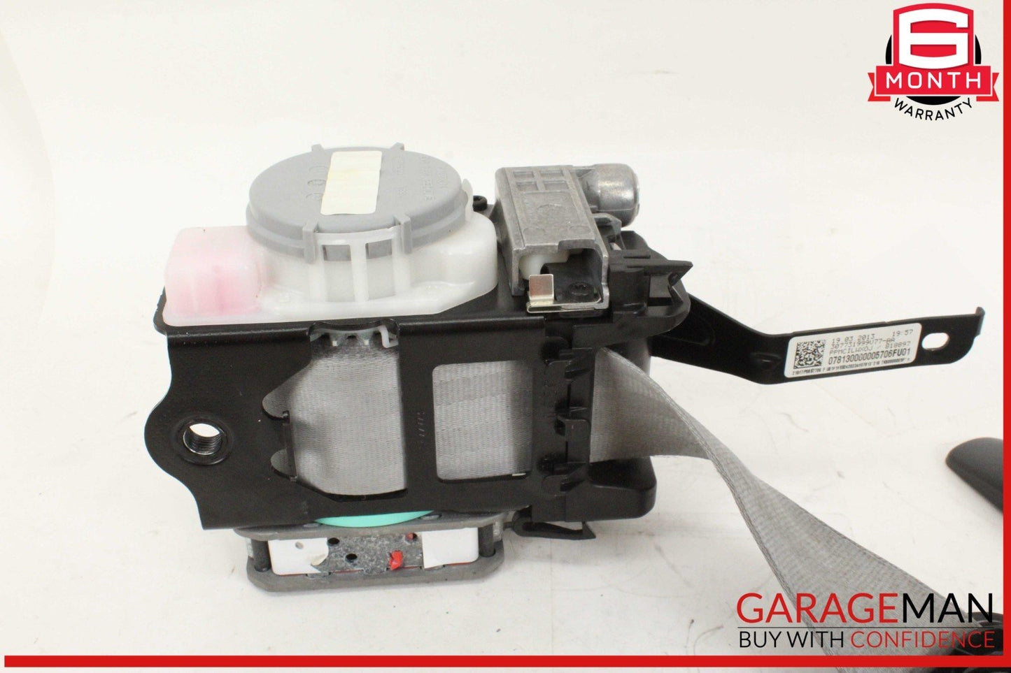 11-14 Porsche Cayenne 958 AWD Front Right Passenger Side Seat Belt 307731999 OEM
