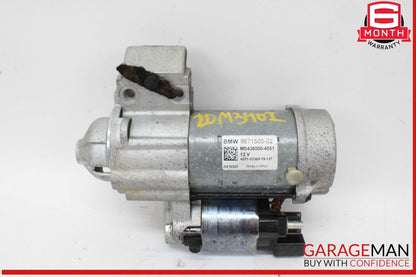 19-24 BMW M340i G20 Engine Starter Motor Denso 8671505 OEM