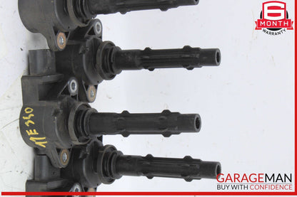07-14 Mercedes W212 E350 ML350 Ignition Coil Coils Set of 6 0001502780 OEM