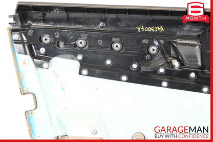 08-14 Mercedes W204 C250 Front Right Passenger Interior Door Panel Cover Beige