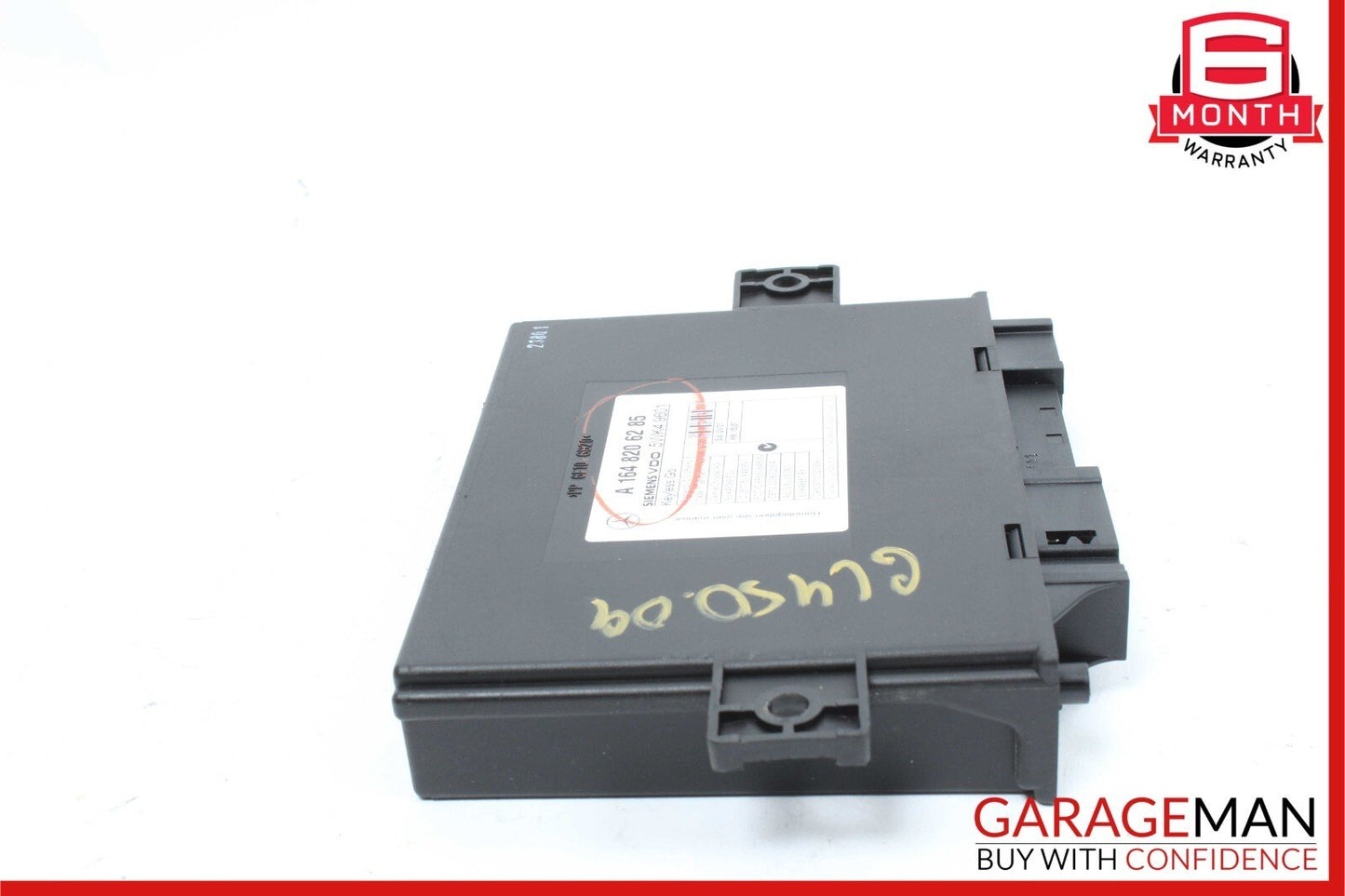06-12 Mercedes X164 GL450 GL350 ML350 Keyless Go Control Module 1648206285 OEM