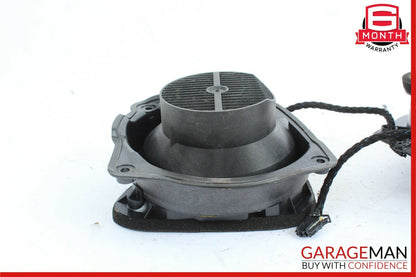 97-04 Mercedes R170 SLK320 Front Left & Right Side Door Sound Speakers Set of 2