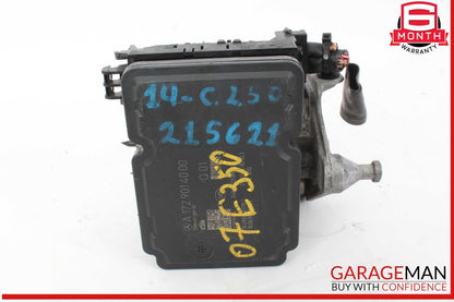 12-15 Mercedes W204 C250 ABS Anti Brake Pump Control Module Unit 1729014000 OEM