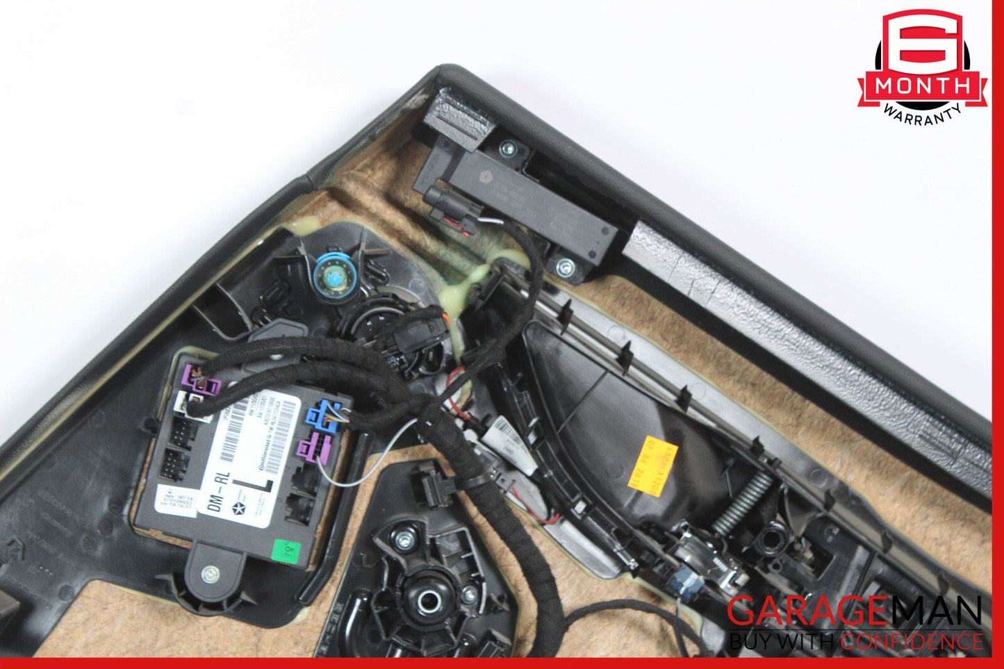 14-22 Maserati Ghibli M157 Rear Left Driver Side Interior Door Panel OEM