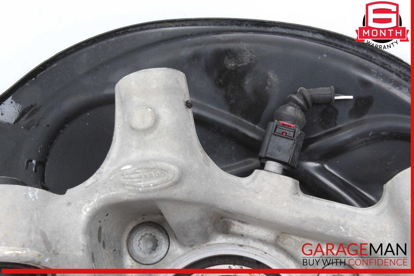 17-24 Audi Q7 Rear Left Driver Side Spindle Knuckle Hub OEM