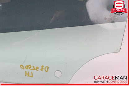 03-12 Mercedes R230 SL500 SL55 AMG Front Left Driver Side Door Window Glass OEM