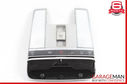 07-10 Mercedes W216 CL550 S550 Overhead Dome Light Sunroof Control Assy Gray OEM