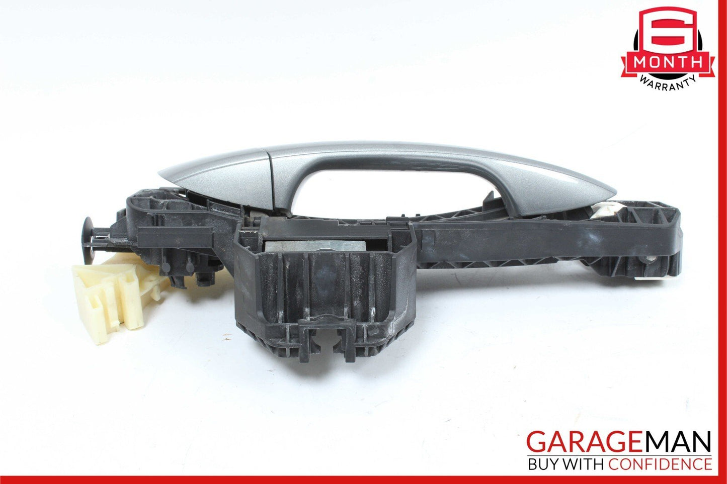 10-13 Mercedes W212 E350 Rear Right Exterior Door Handle Silver OEM