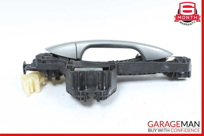 10-13 Mercedes W212 E350 Rear Right Exterior Door Handle Silver OEM