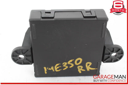 08-18 Mercedes W212 E350 C350 CLS550 Rear Right Side Door Control Module Unit