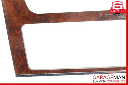 06-12 Mercedes X164 GL450 ML550 Center Console Control Trim Bezel Wood OEM