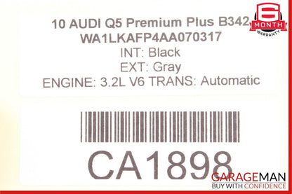 09-10 Audi Q5 Rear Right or Left Side Door Control Module Unit 8K0959795C OEM