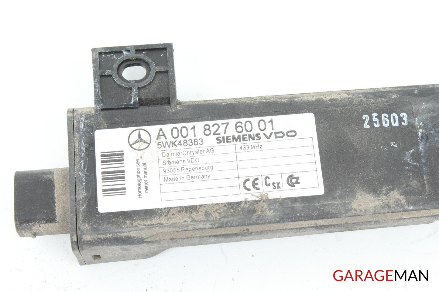 06-12 Mercedes W164 ML63 AMG GL450 Tire Pressure Sensor Module 0018276001 A125