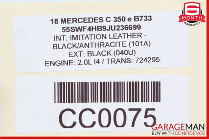 15-20 Mercedes W205 C350e C63 AMG Satellite Radio Receiver Control Module Unit
