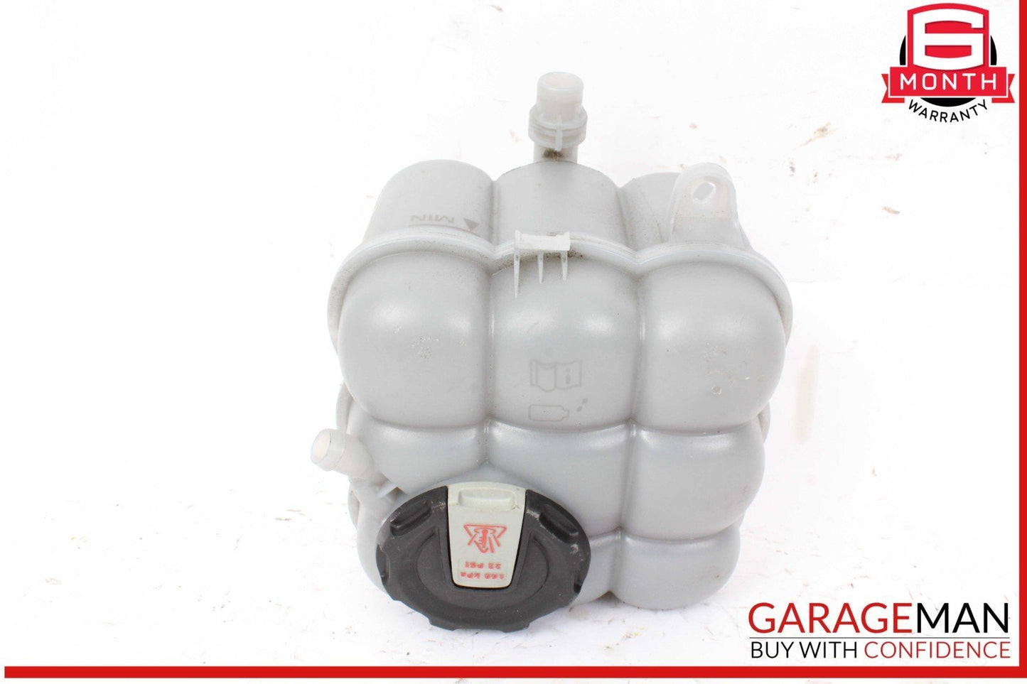 19-24 Audi Q7 Coolant Overflow Expansion Tank 4M0121403G OEM