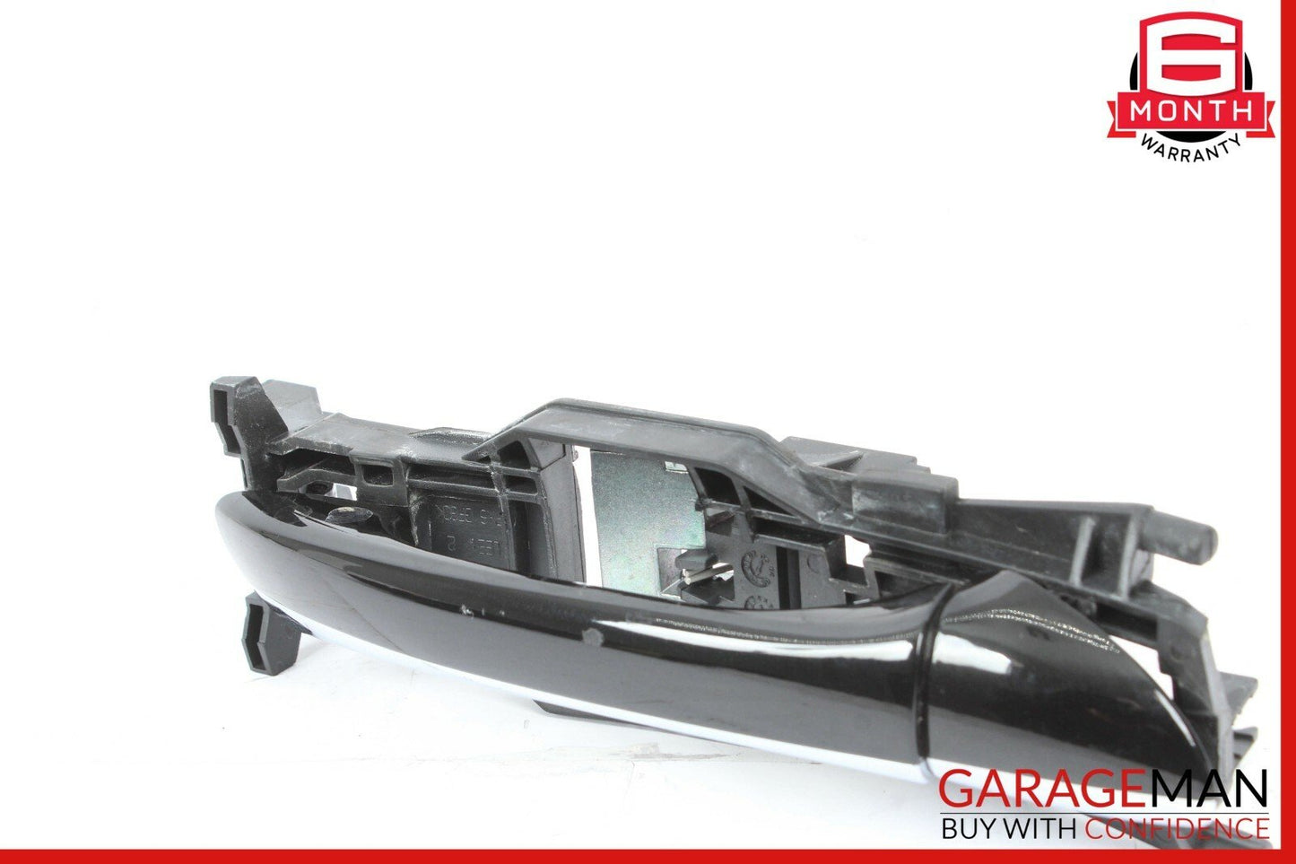 03-09 Mercedes W211 E350 Front Right Passenger Side Exterior Door Handle Black
