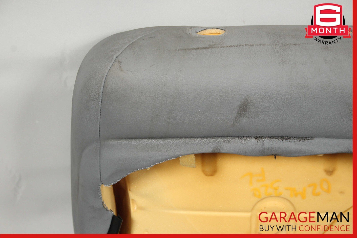 00-05 Mercedes W163 ML320 ML350 Front Right or Left Top Upper Seat Cushion Gray
