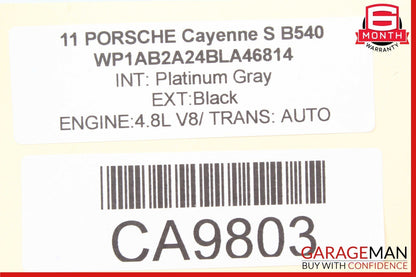 11-17 Porsche Cayenne S 958 Parking Brake Control Switch Button 7P5919163 OEM