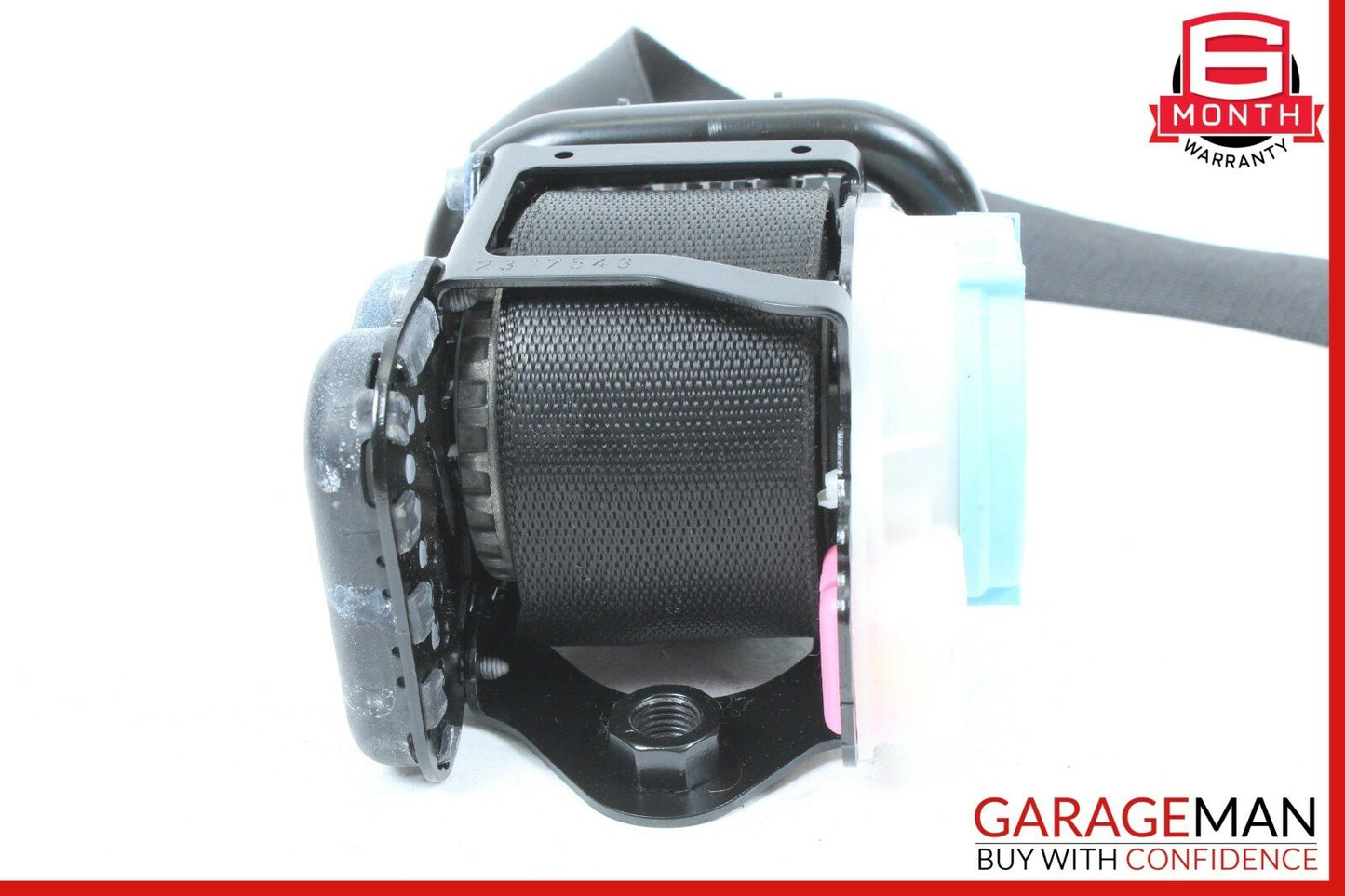 12-14 Mercedes W204 C250 Coupe Front Right Side Seatbelt Seat Belt Retractor OEM