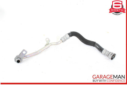 12-18 Audi A6 A7 Transmission Oil Cooler Hose Tube OEM