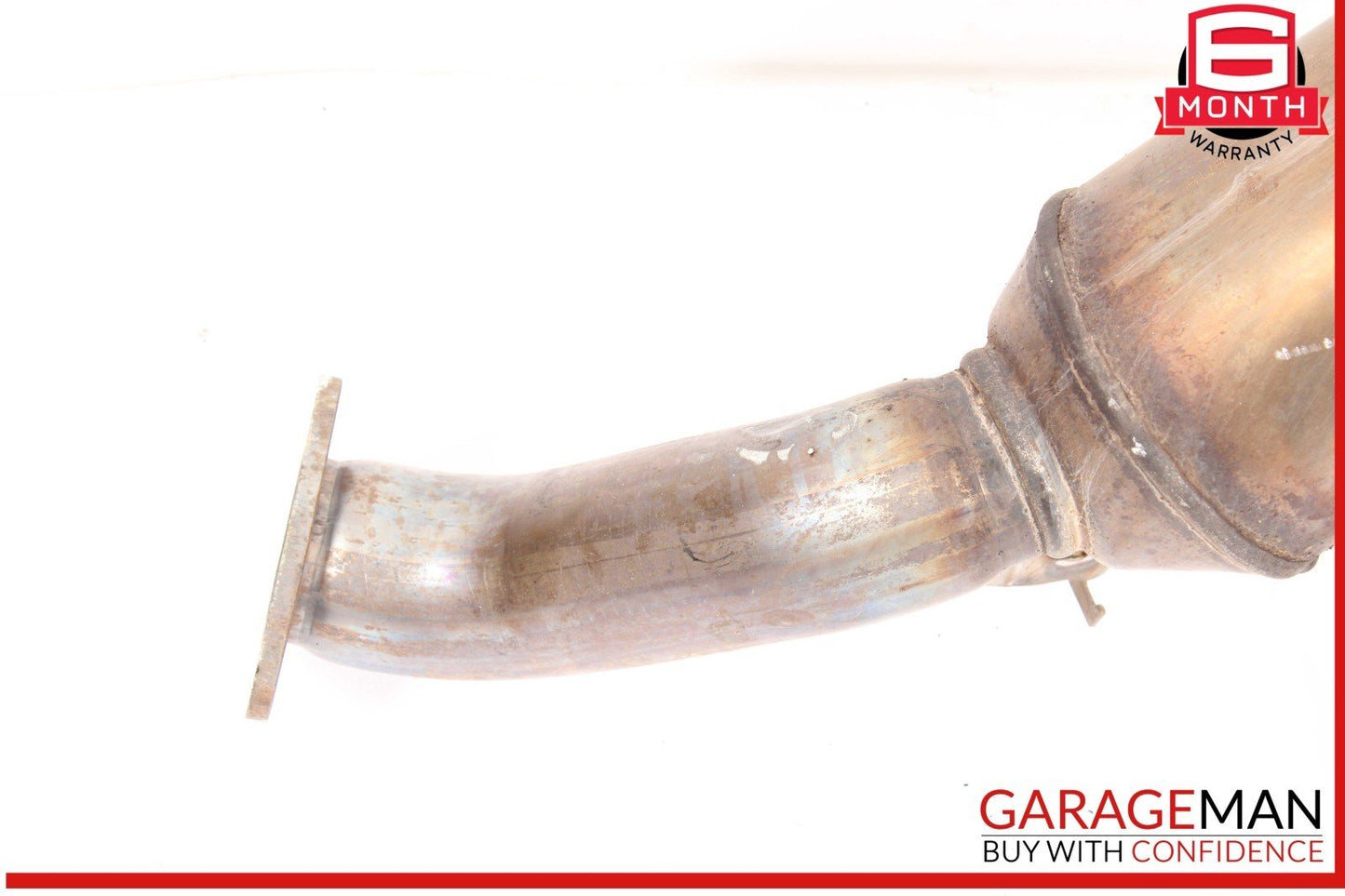 12-16 Porsche Panamera 970 E-Hybrid Left Exhaust Downpipe 97011334916 OEM